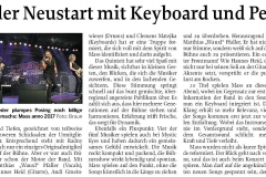 Mittelbayerische Zeitung vom 18.05.2017